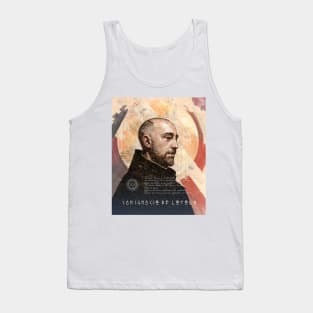 Portrait of Saint Ignatius of Loyola 2 Tank Top